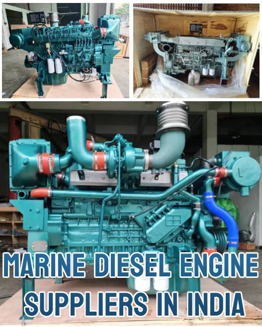 Marine Diesel Engine Suppliers in India